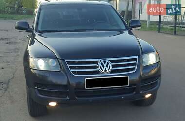 Внедорожник / Кроссовер Volkswagen Touareg 2005 в Коростене