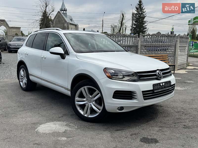 Volkswagen Touareg 2012