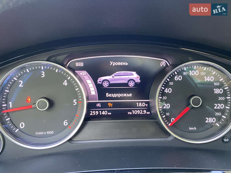 Позашляховик / Кросовер Volkswagen Touareg 2015 в Києві