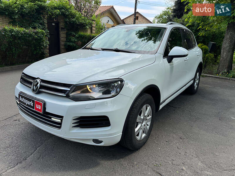 Volkswagen Touareg 2014