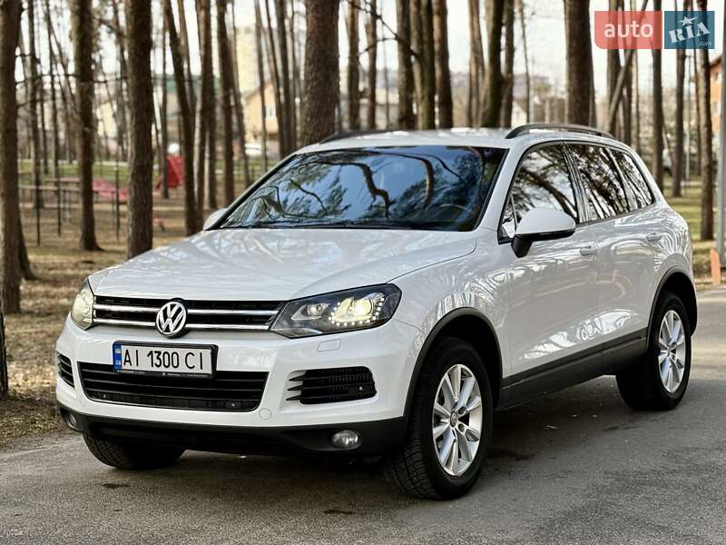 Volkswagen Touareg 2014