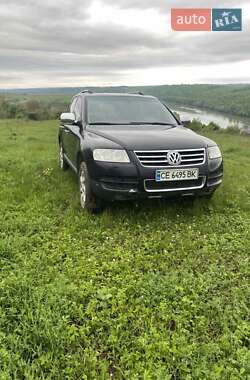 Позашляховик / Кросовер Volkswagen Touareg 2003 в 