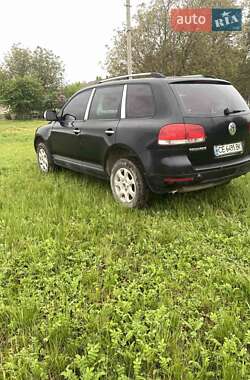 Позашляховик / Кросовер Volkswagen Touareg 2003 в 