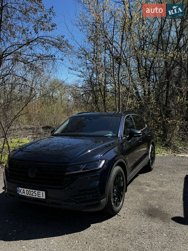Volkswagen Touareg 2021