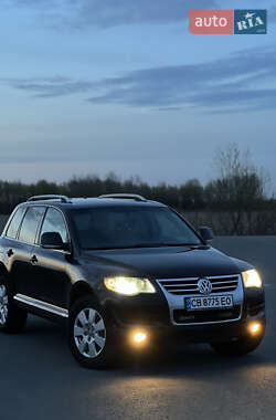 Позашляховик / Кросовер Volkswagen Touareg 2008 в 