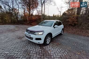 Позашляховик / Кросовер Volkswagen Touareg 2014 в Херсоні