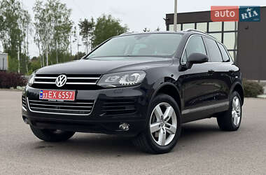 Внедорожник / Кроссовер Volkswagen Touareg 2011 в Ковеле