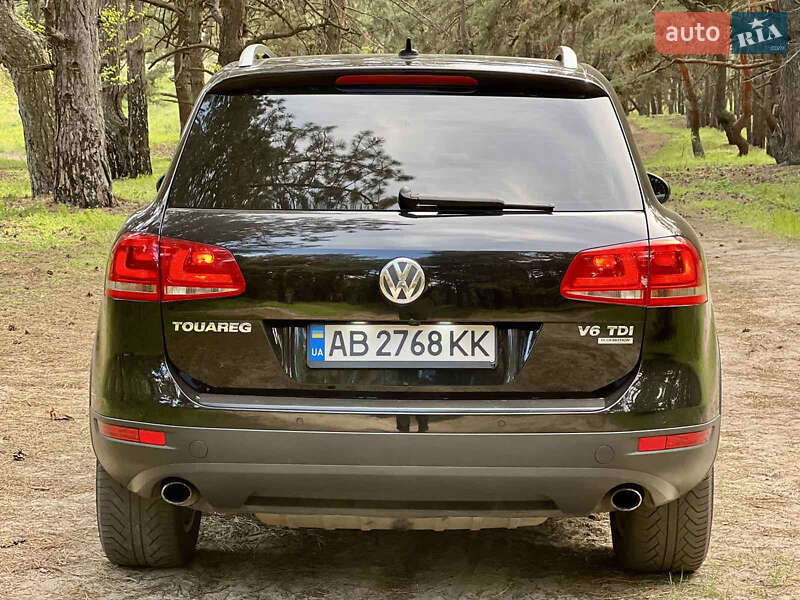 Позашляховик / Кросовер Volkswagen Touareg 2010 в Кременчуці
