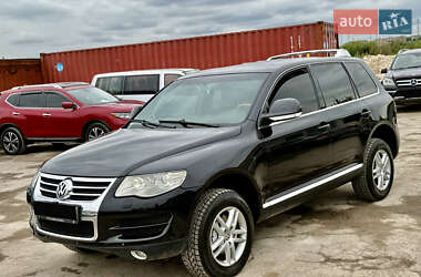 Внедорожник / Кроссовер Volkswagen Touareg 2008 в 