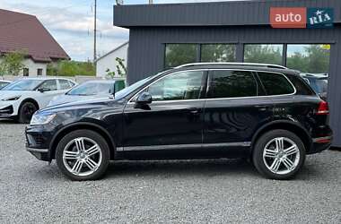 Внедорожник / Кроссовер Volkswagen Touareg 2014 в 