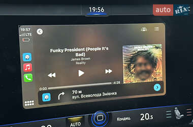 Позашляховик / Кросовер Volkswagen Touareg 2021 в 