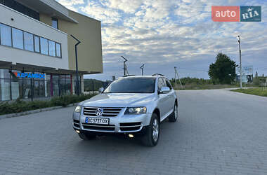 Внедорожник / Кроссовер Volkswagen Touareg 2005 в Львове