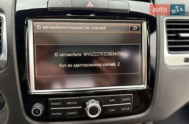 Внедорожник / Кроссовер Volkswagen Touareg 2011 в 