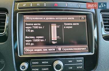 Внедорожник / Кроссовер Volkswagen Touareg 2017 в 