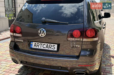 Позашляховик / Кросовер Volkswagen Touareg 2008 в 