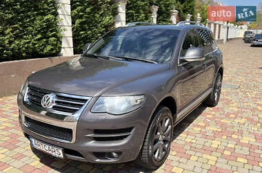 Позашляховик / Кросовер Volkswagen Touareg 2008 в 