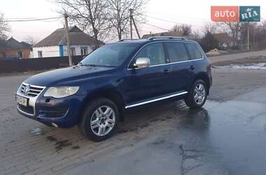 Позашляховик / Кросовер Volkswagen Touareg 2007 в 