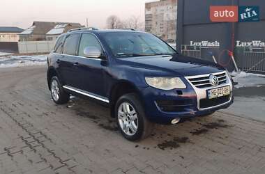 Позашляховик / Кросовер Volkswagen Touareg 2007 в 