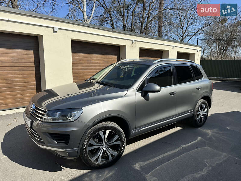 Volkswagen Touareg 2015