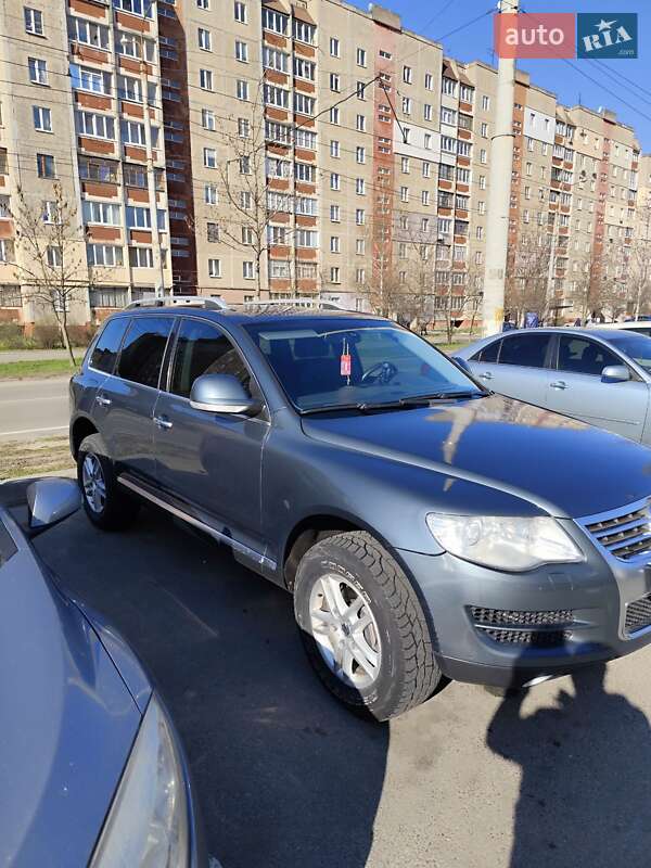 Позашляховик / Кросовер Volkswagen Touareg 2008 в Чернігові фото 4 Позашляховик / Кросовер Volkswagen Touareg 2008 в Чернігові