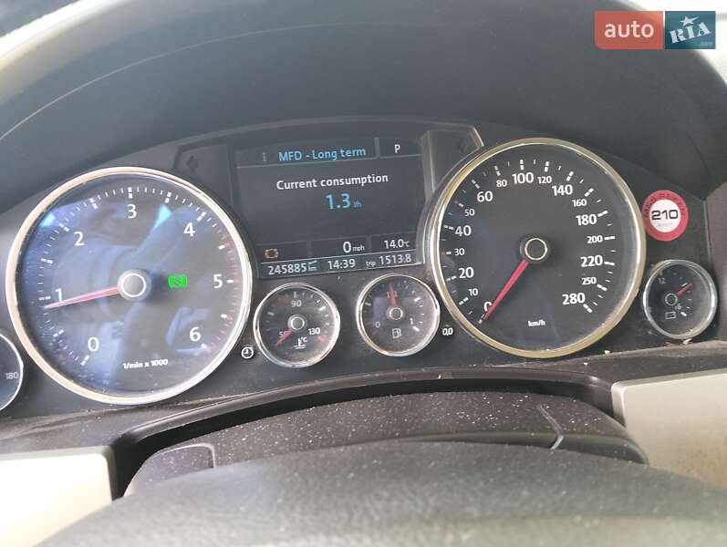 Позашляховик / Кросовер Volkswagen Touareg 2007 в Києві фото 6 Позашляховик / Кросовер Volkswagen Touareg 2007 в Києві