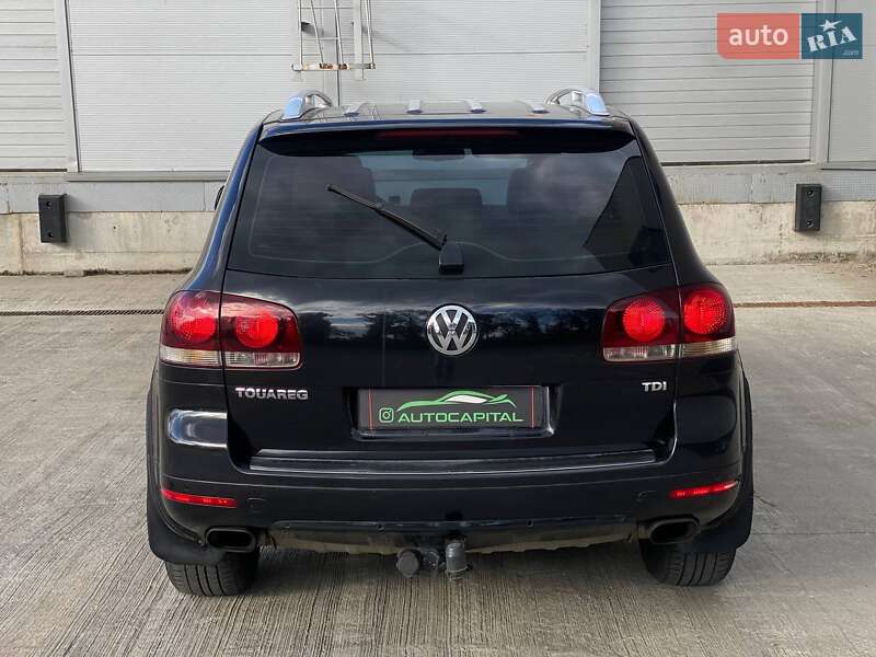 Внедорожник / Кроссовер Volkswagen Touareg 2008 в Киеве