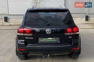 Внедорожник / Кроссовер Volkswagen Touareg 2008 в 