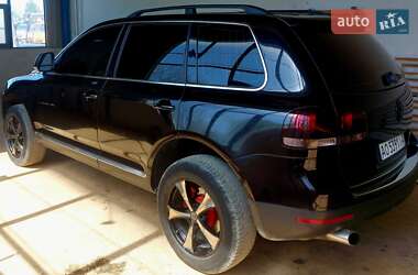 Позашляховик / Кросовер Volkswagen Touareg 2007 в Ужгороді