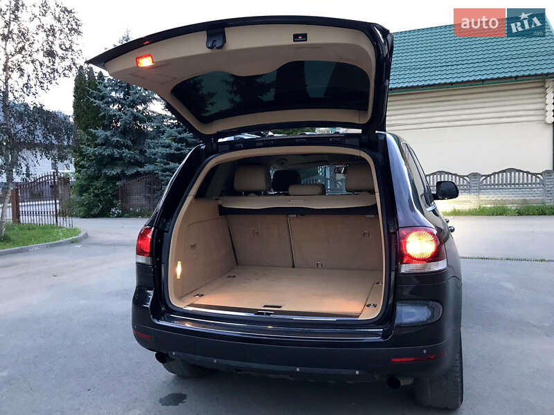 Внедорожник / Кроссовер Volkswagen Touareg 2007 в Ладыжине фото 8 Внедорожник / Кроссовер Volkswagen Touareg 2007 в Ладыжине