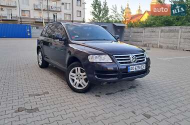 Позашляховик / Кросовер Volkswagen Touareg 2002 в Ужгороді