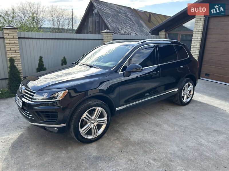Позашляховик / Кросовер Volkswagen Touareg 2014 в Вінниці фото 33 Позашляховик / Кросовер Volkswagen Touareg 2014 в Вінниці