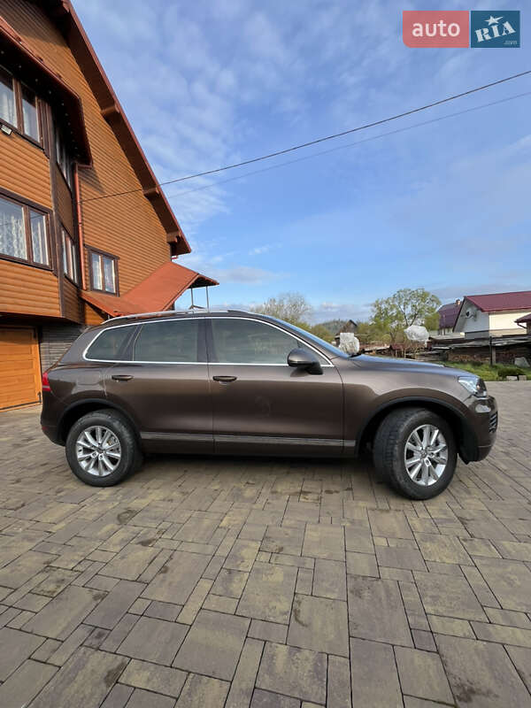Volkswagen Touareg 2014