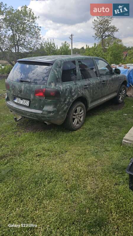 Позашляховик / Кросовер Volkswagen Touareg 2003 в Христинівці