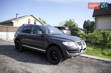 Внедорожник / Кроссовер Volkswagen Touareg 2008 в 