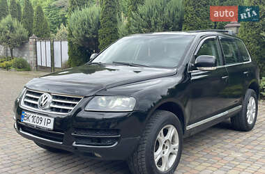 Позашляховик / Кросовер Volkswagen Touareg 2006 в 