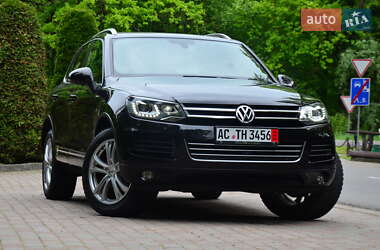 Внедорожник / Кроссовер Volkswagen Touareg 2014 в Трускавце
