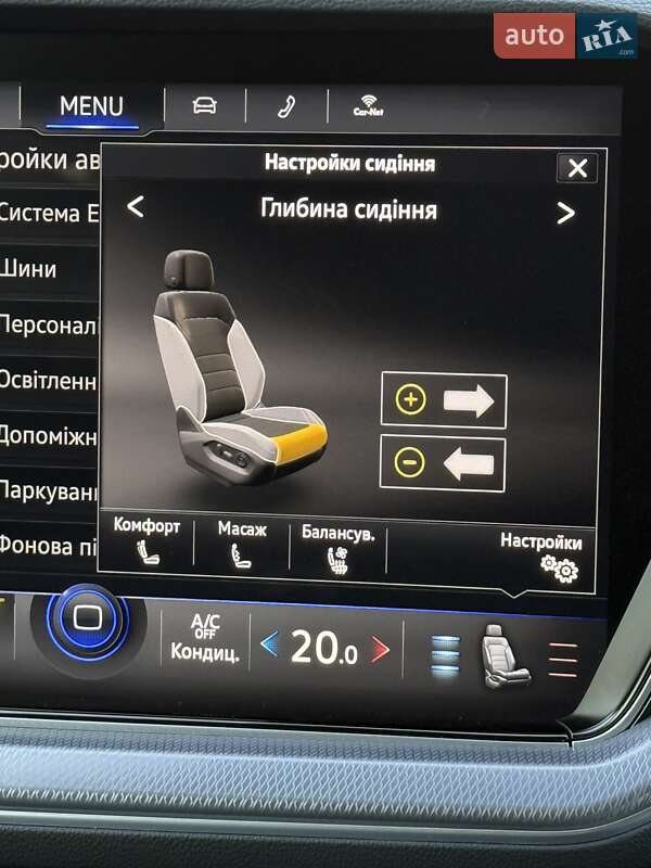 Позашляховик / Кросовер Volkswagen Touareg 2020 в Гнівані