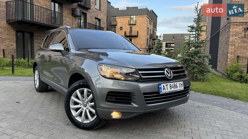 Volkswagen Touareg 2012