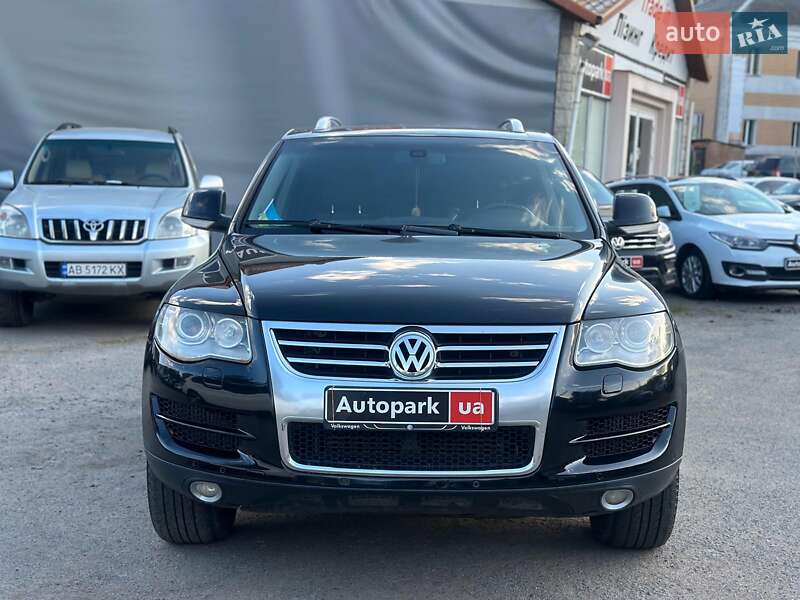 Позашляховик / Кросовер Volkswagen Touareg 2008 в Вінниці
