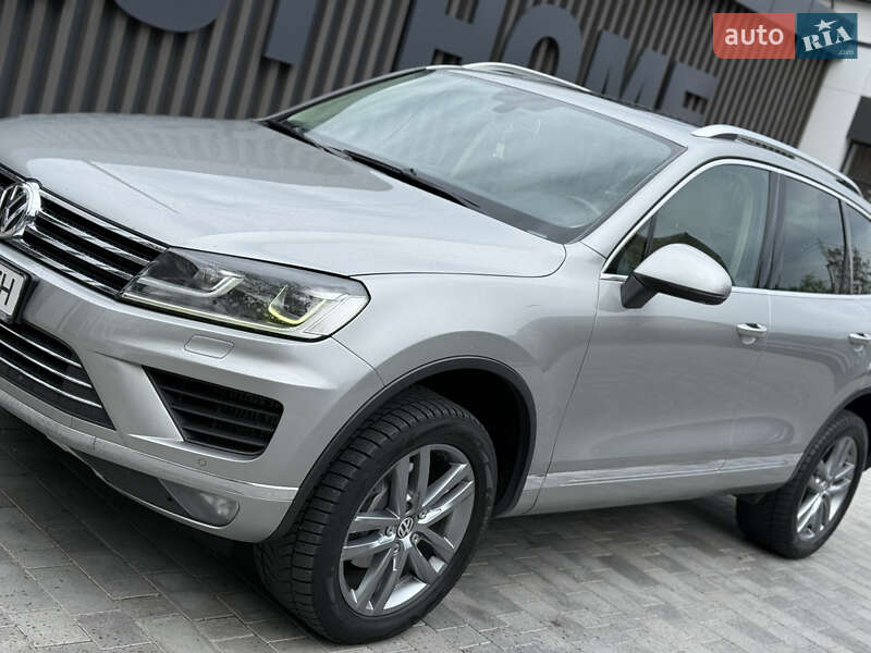Volkswagen Touareg 2015