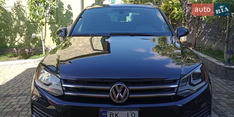 Volkswagen Touareg 2013