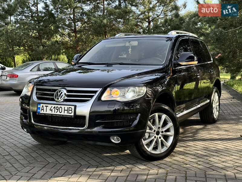 Позашляховик / Кросовер Volkswagen Touareg 2007 в 