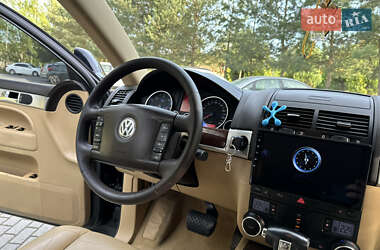 Позашляховик / Кросовер Volkswagen Touareg 2007 в 