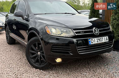 Позашляховик / Кросовер Volkswagen Touareg 2012 в 
