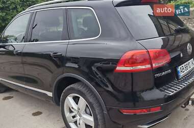 Позашляховик / Кросовер Volkswagen Touareg 2013 в Ладижині