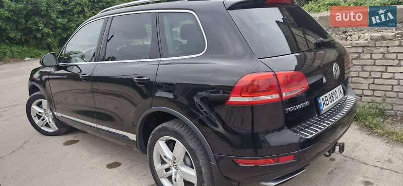 Volkswagen Touareg 2012