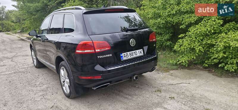 Позашляховик / Кросовер Volkswagen Touareg 2012 в Ладижині фото 3 Позашляховик / Кросовер Volkswagen Touareg 2012 в Ладижині