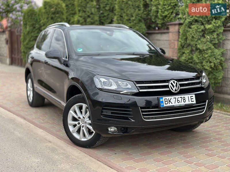 Volkswagen Touareg 2012