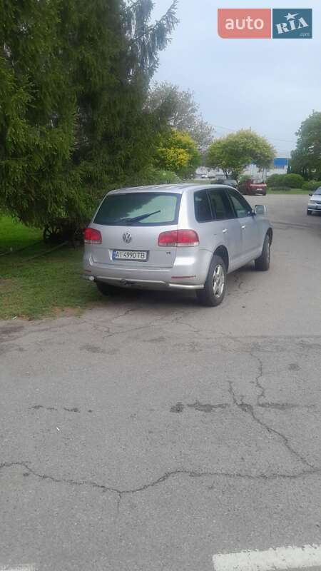 Volkswagen Touareg 2003