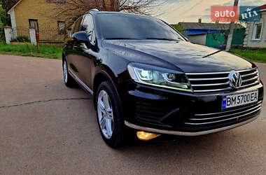 Позашляховик / Кросовер Volkswagen Touareg 2016 в 
